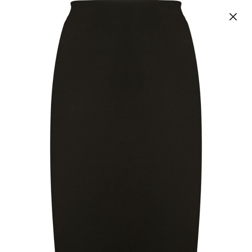 Alexander Wang black pencil skirt